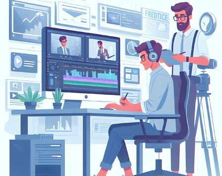 Content Writing and Video Editing Services